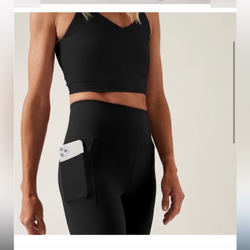 NWOT Athleta Salutation Stash Flare Pant MP - Picture 2 of 7